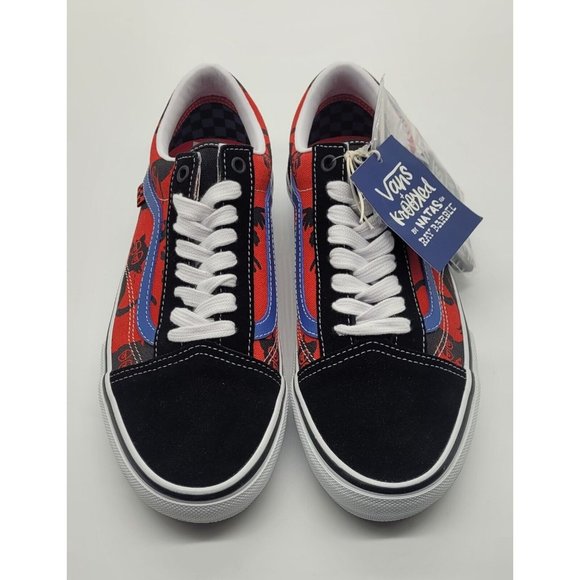 VANS x Krooked by Natas Kaupas for Ray Barbee Old Skool Skate Sneakers - Picture 5 of 10